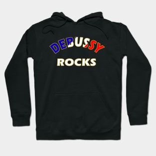 Debussy Rocks Hoodie